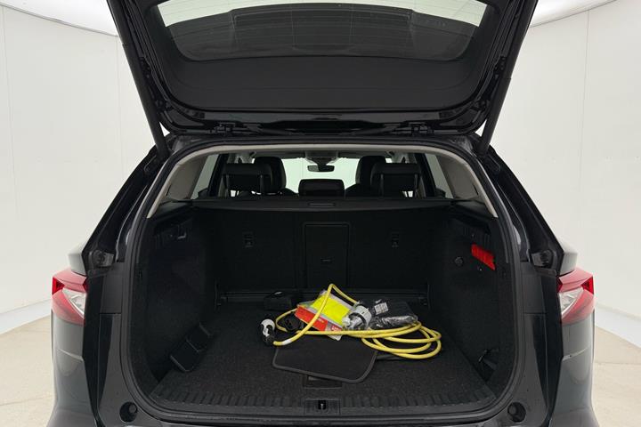 Sort Skoda Enyaq fra 2021