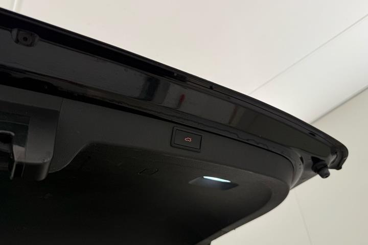 Sort Skoda Enyaq fra 2021