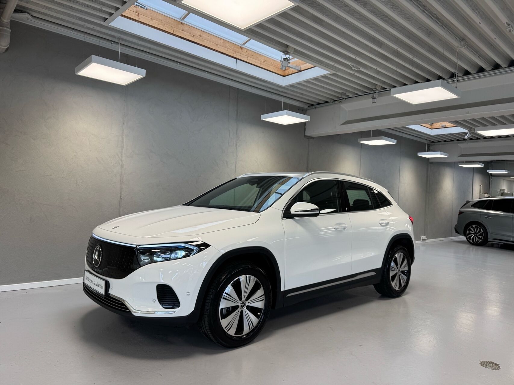 Mercedes EQA250 EL Progressive Advanced 190HK 5d Aut.