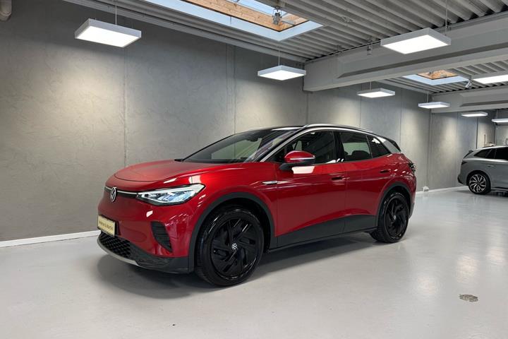 Rød VW ID.4 fra 2023