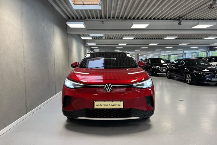 Rød VW ID.4 fra 2023