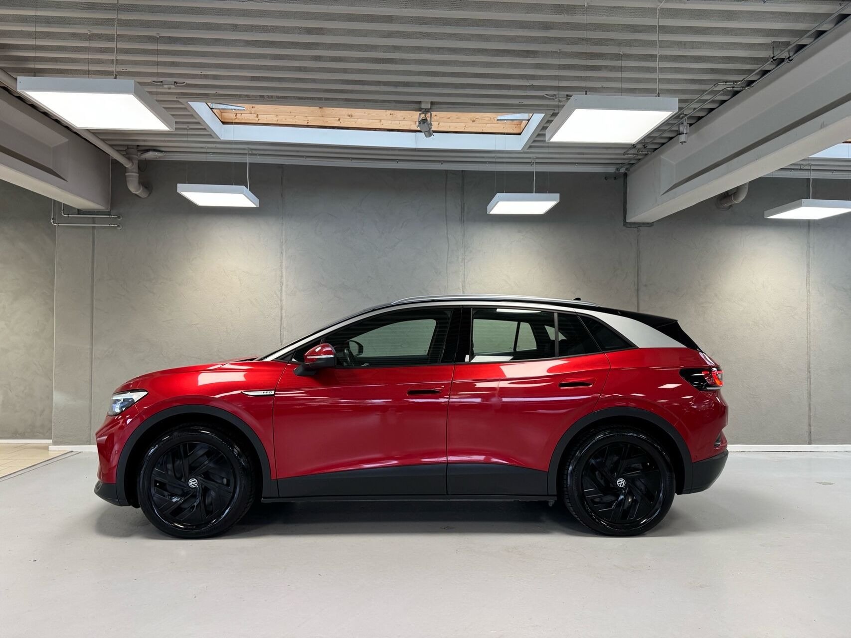 Rød VW ID.4 fra 2023