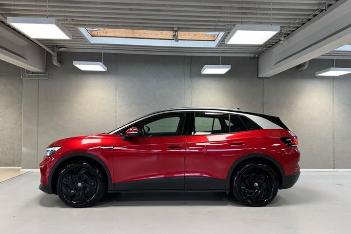 Rød VW ID.4 fra 2023