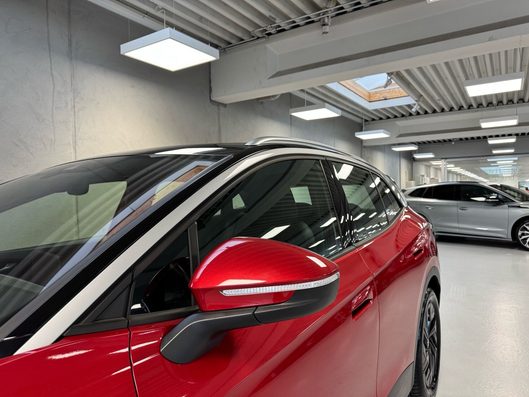 Rød VW ID.4 fra 2023