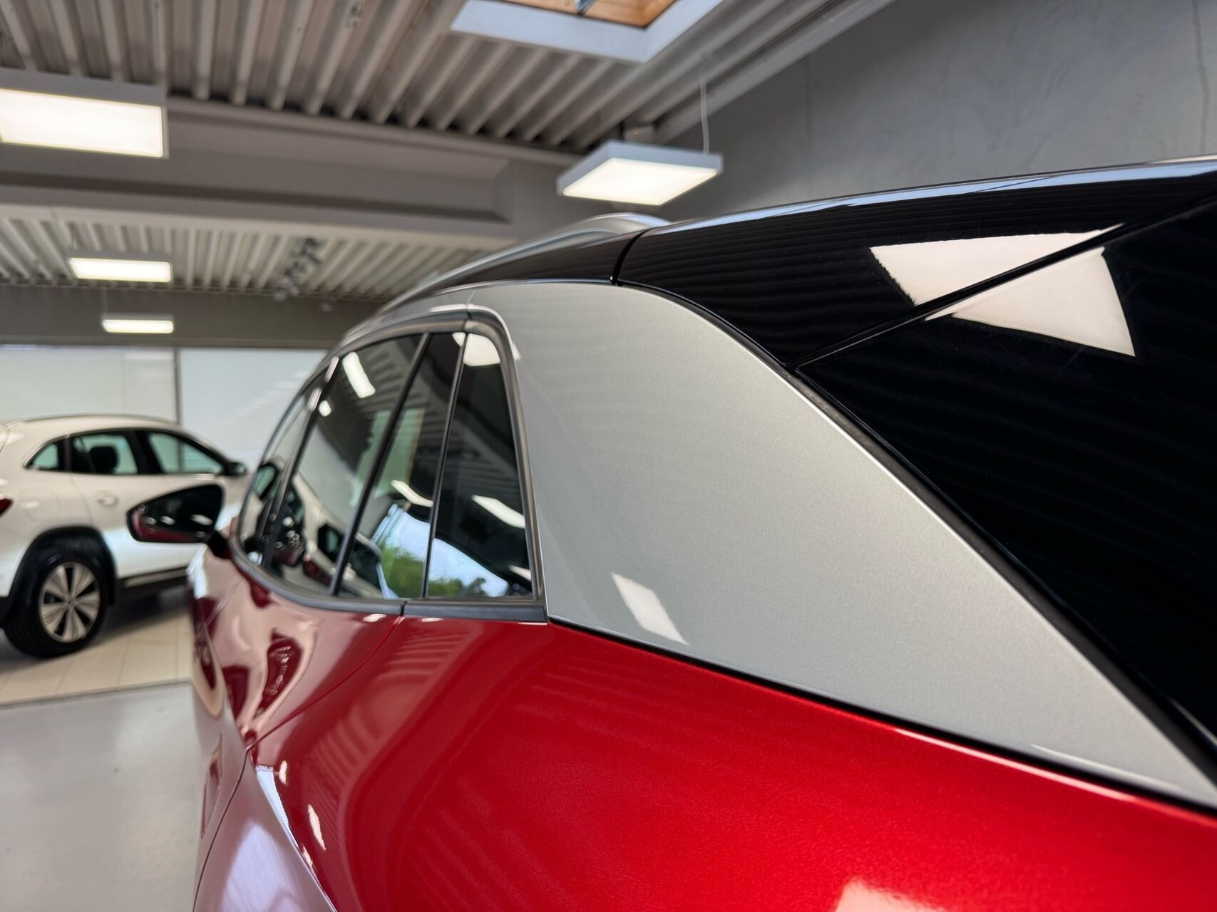 Rød VW ID.4 fra 2023
