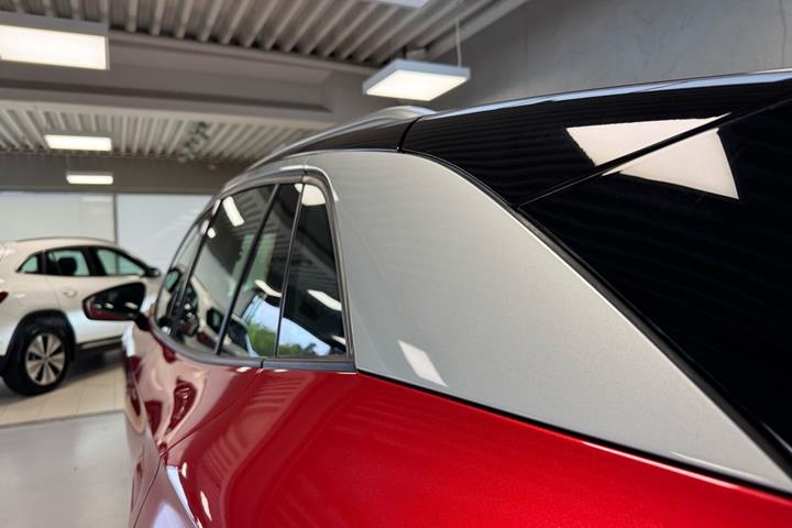 Rød VW ID.4 fra 2023