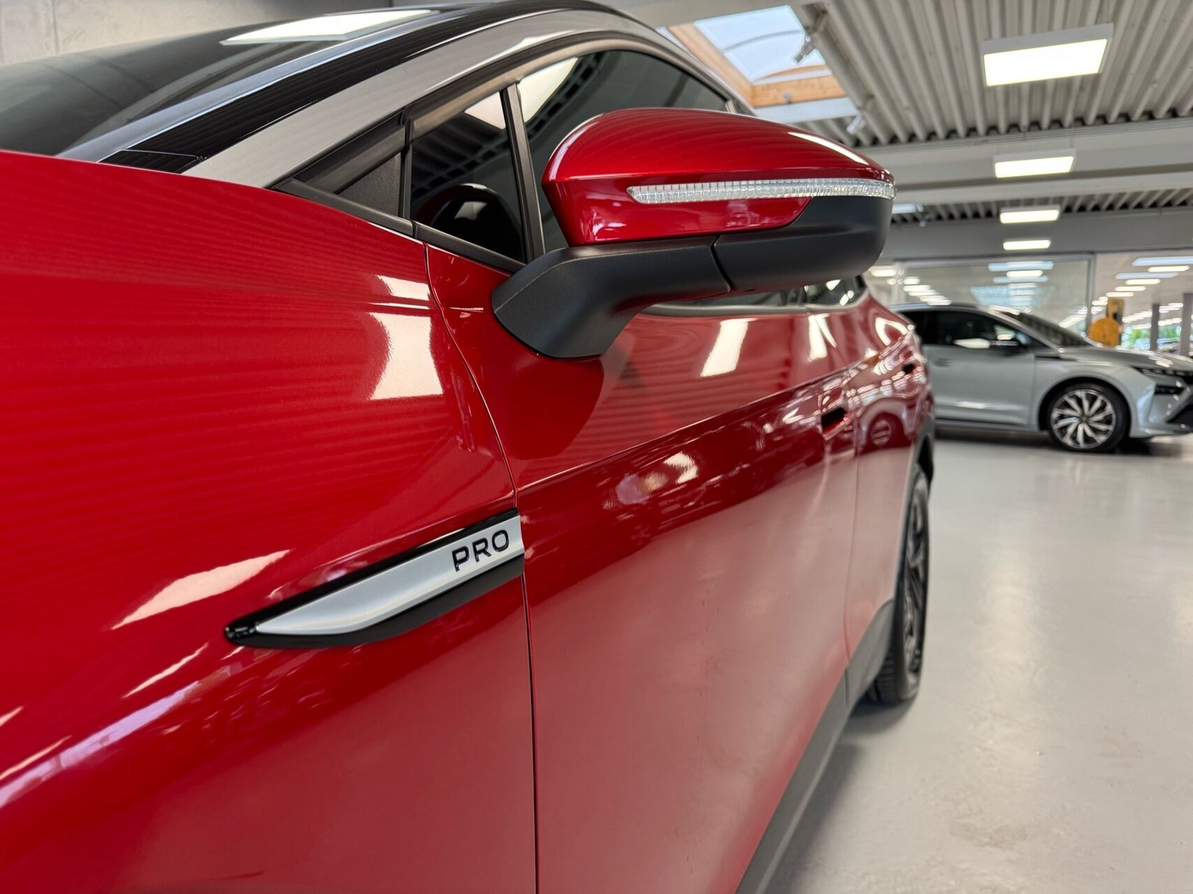 Rød VW ID.4 fra 2023