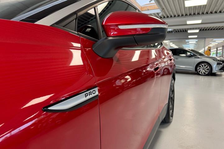 Rød VW ID.4 fra 2023