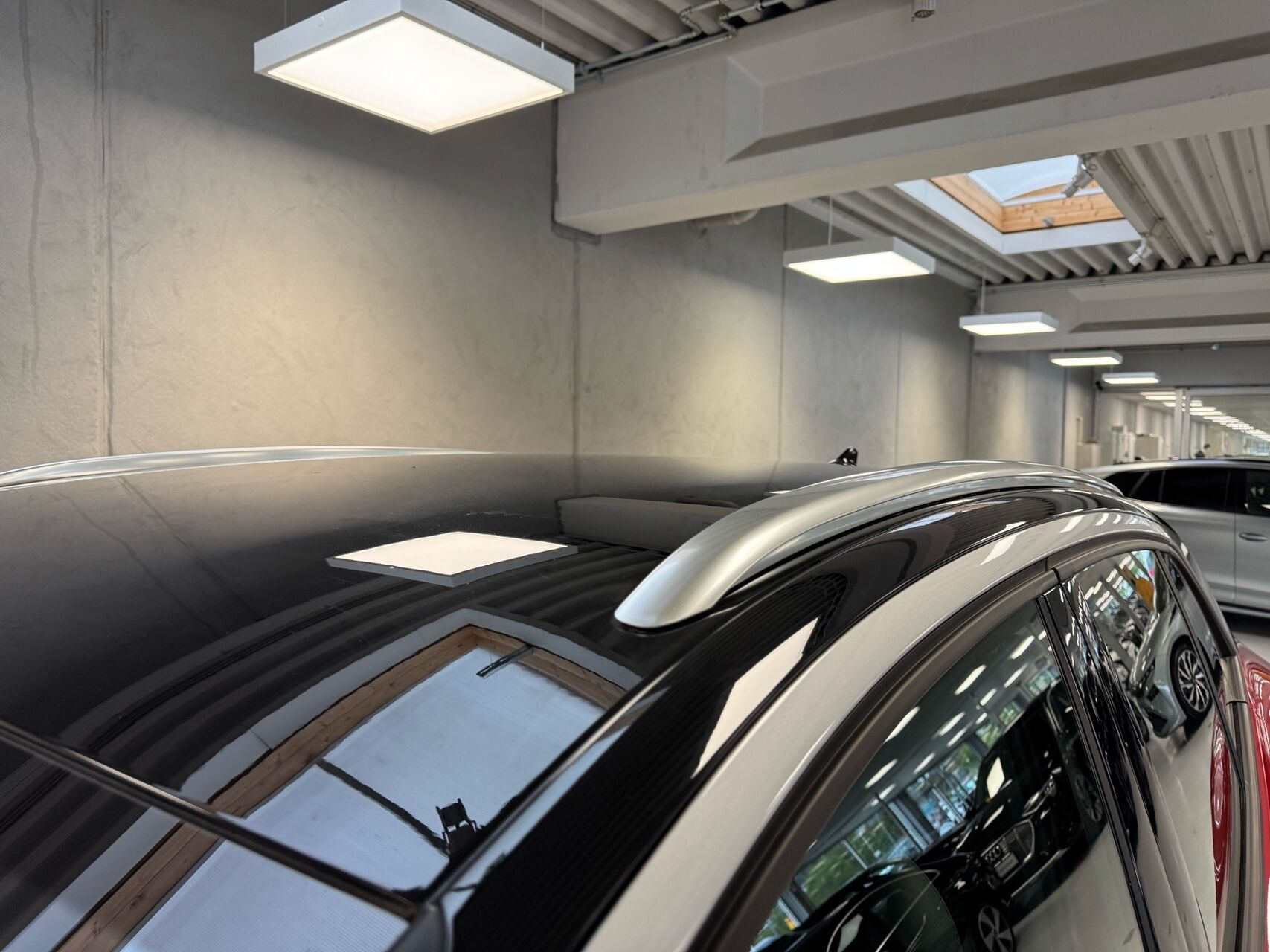 Rød VW ID.4 fra 2023