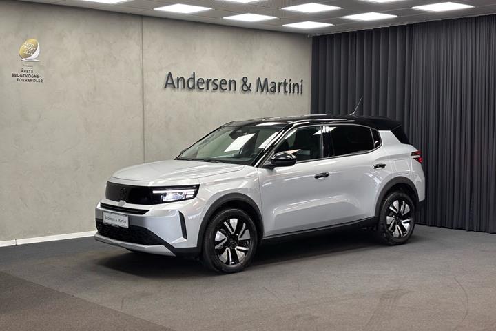 Sølv Opel Frontera fra 2025