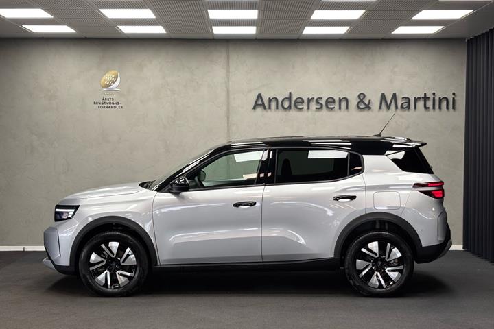 Sølv Opel Frontera fra 2025