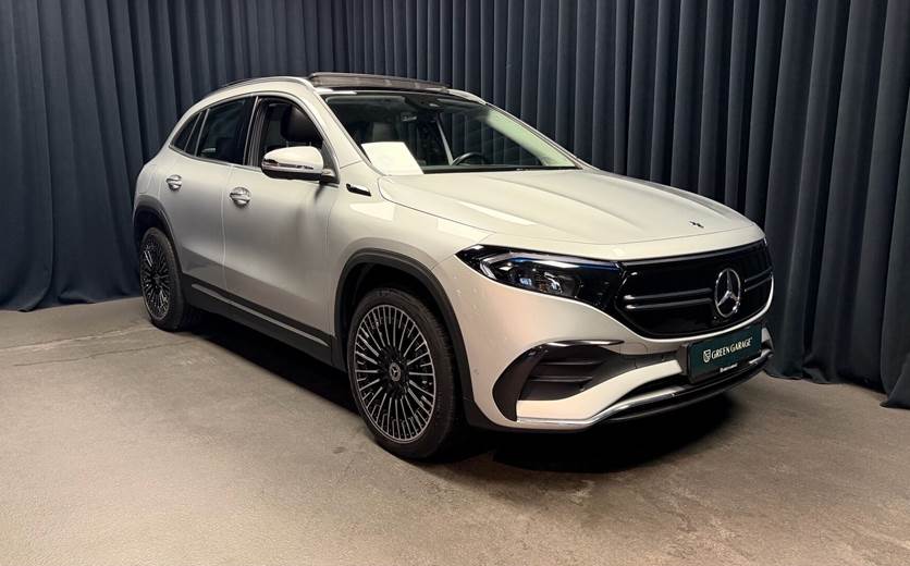 Mercedes EQA250 EL AMG Line 190HK 5d Aut.