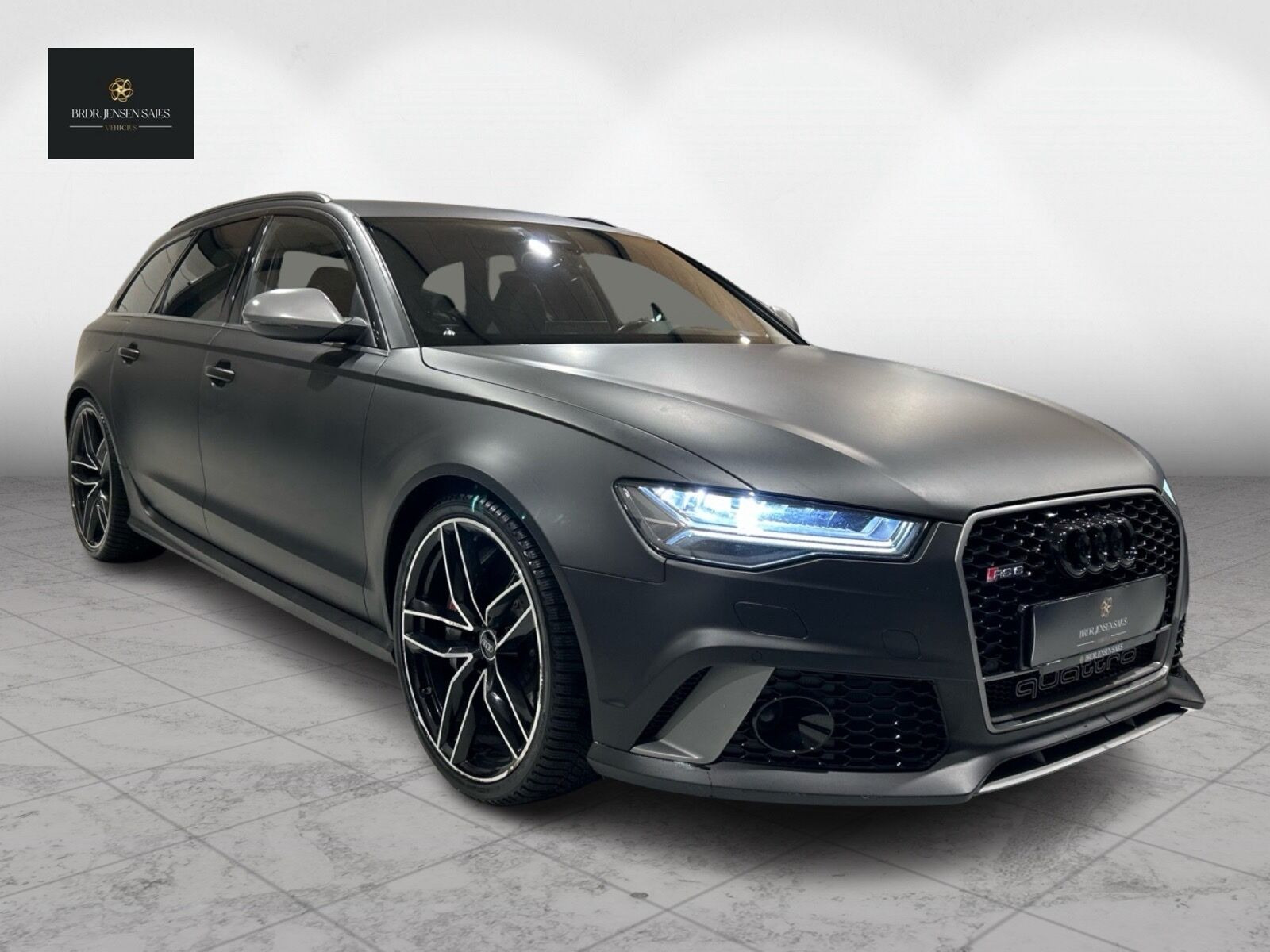 Audi RS6 4,0 Avant TFSI Performance Quattro Tiptr. 605HK Stc 8g Aut.
