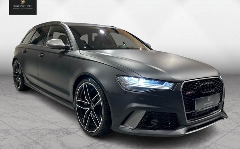 Audi RS6 4,0 Avant TFSI Performance Quattro Tiptr. 605HK Stc 8g Aut.