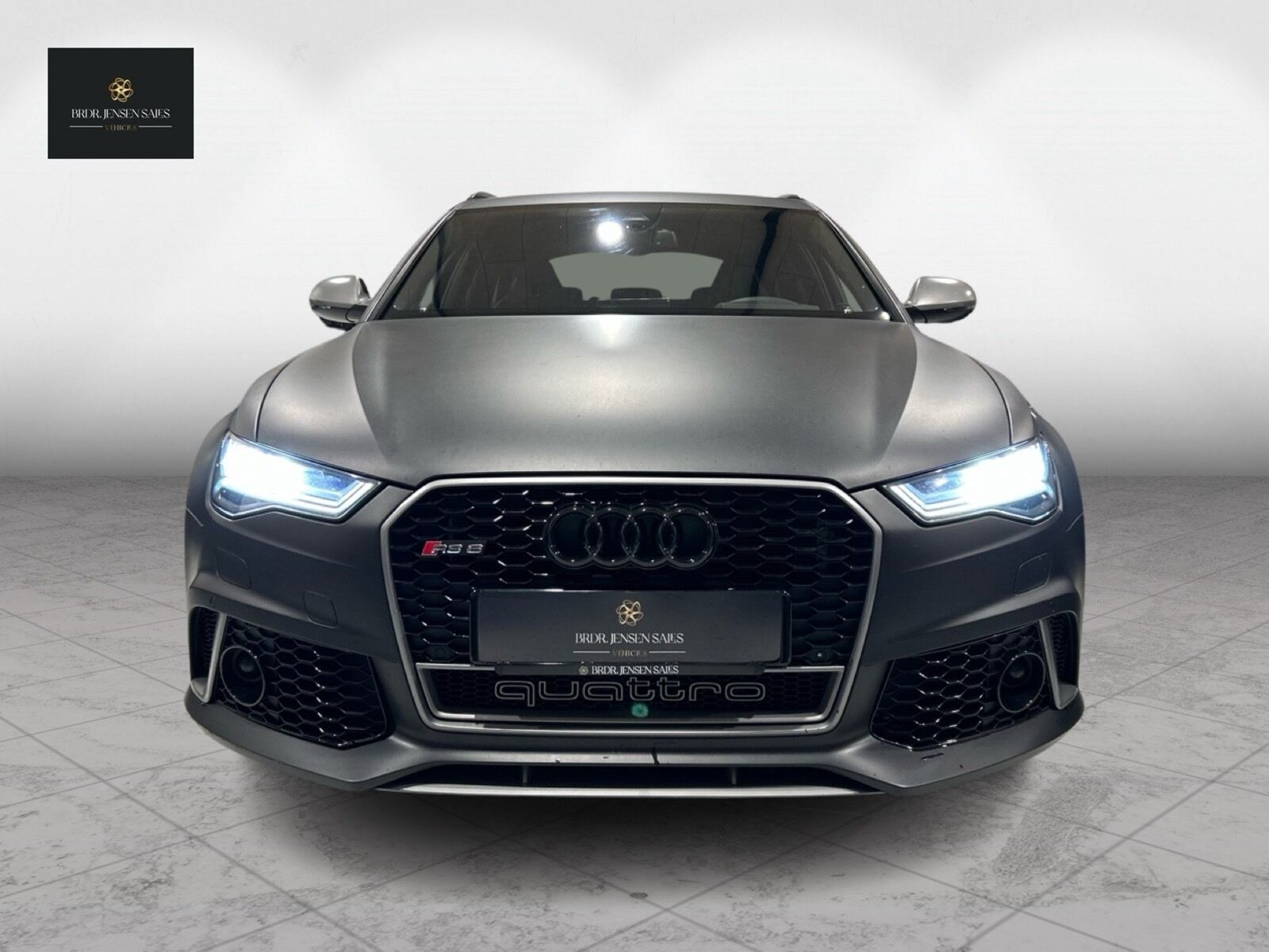 Sort Audi RS6 fra 2018