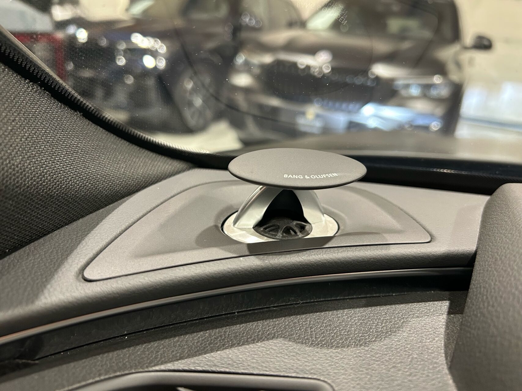Sort Audi RS6 fra 2018