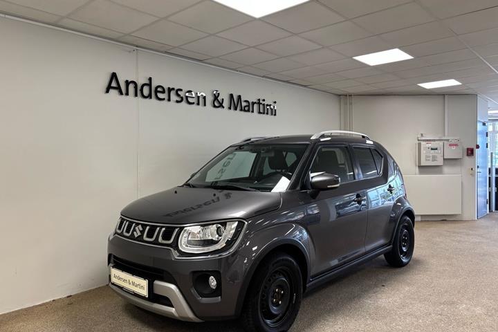 Grå Suzuki Ignis fra 2021