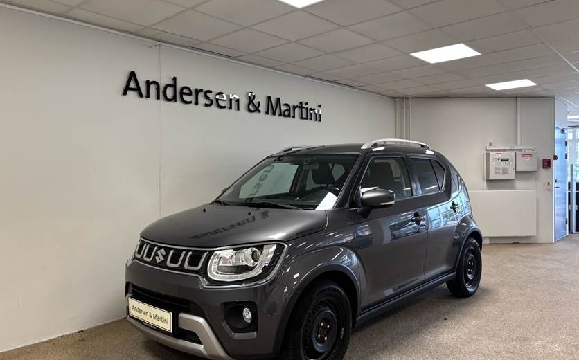 Suzuki Ignis 1,2 Dualjet Mild hybrid Adventure 83HK 5d