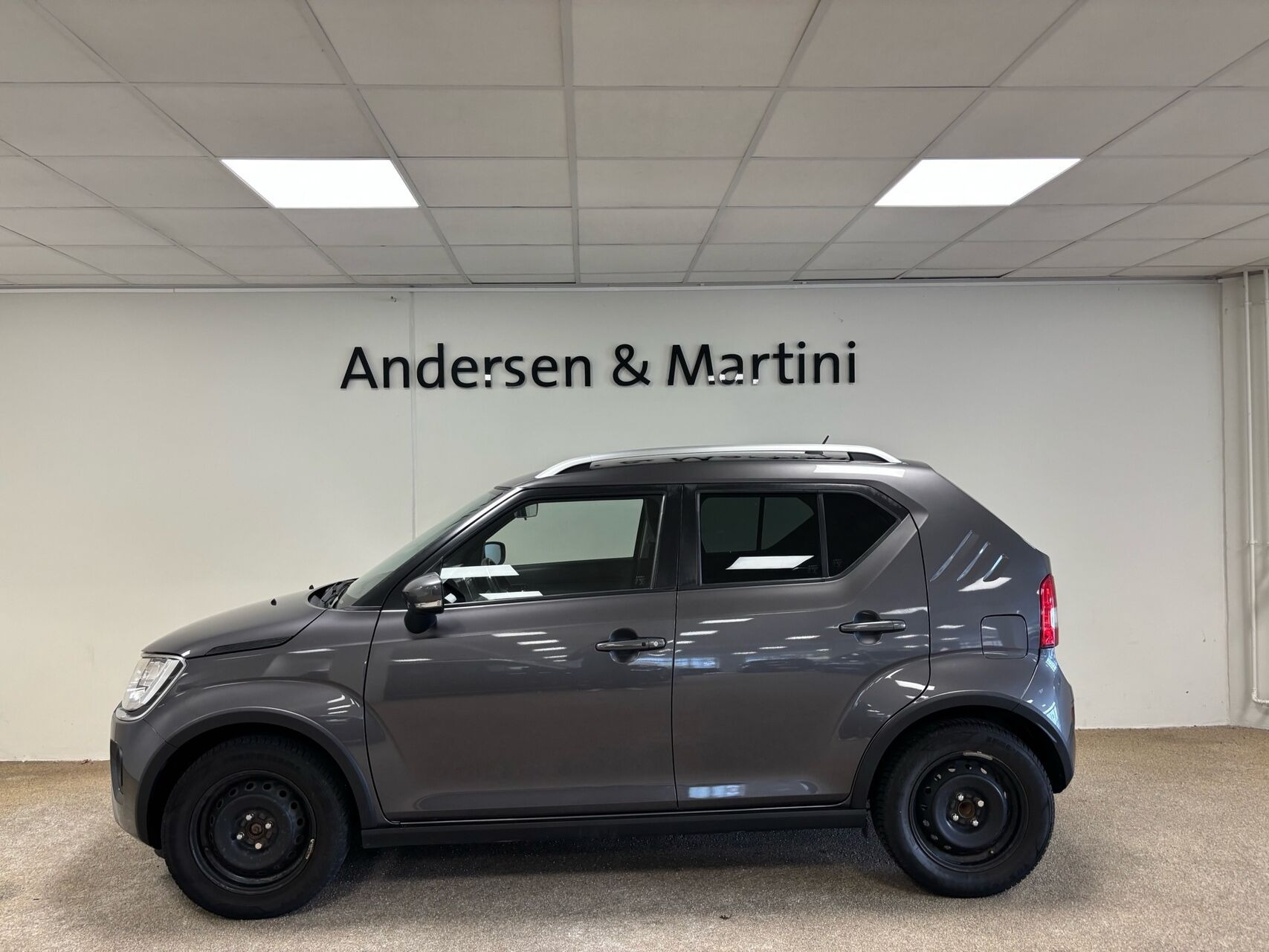 Grå Suzuki Ignis fra 2021
