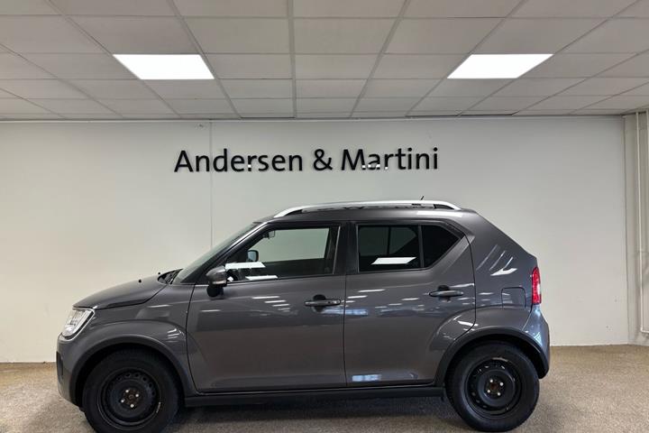 Grå Suzuki Ignis fra 2021