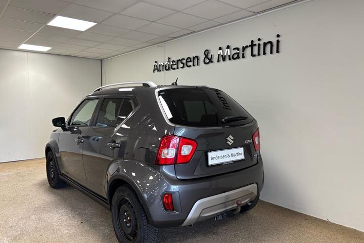 Grå Suzuki Ignis fra 2021