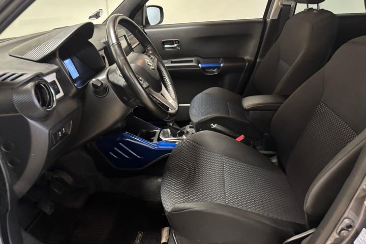 Grå Suzuki Ignis fra 2021
