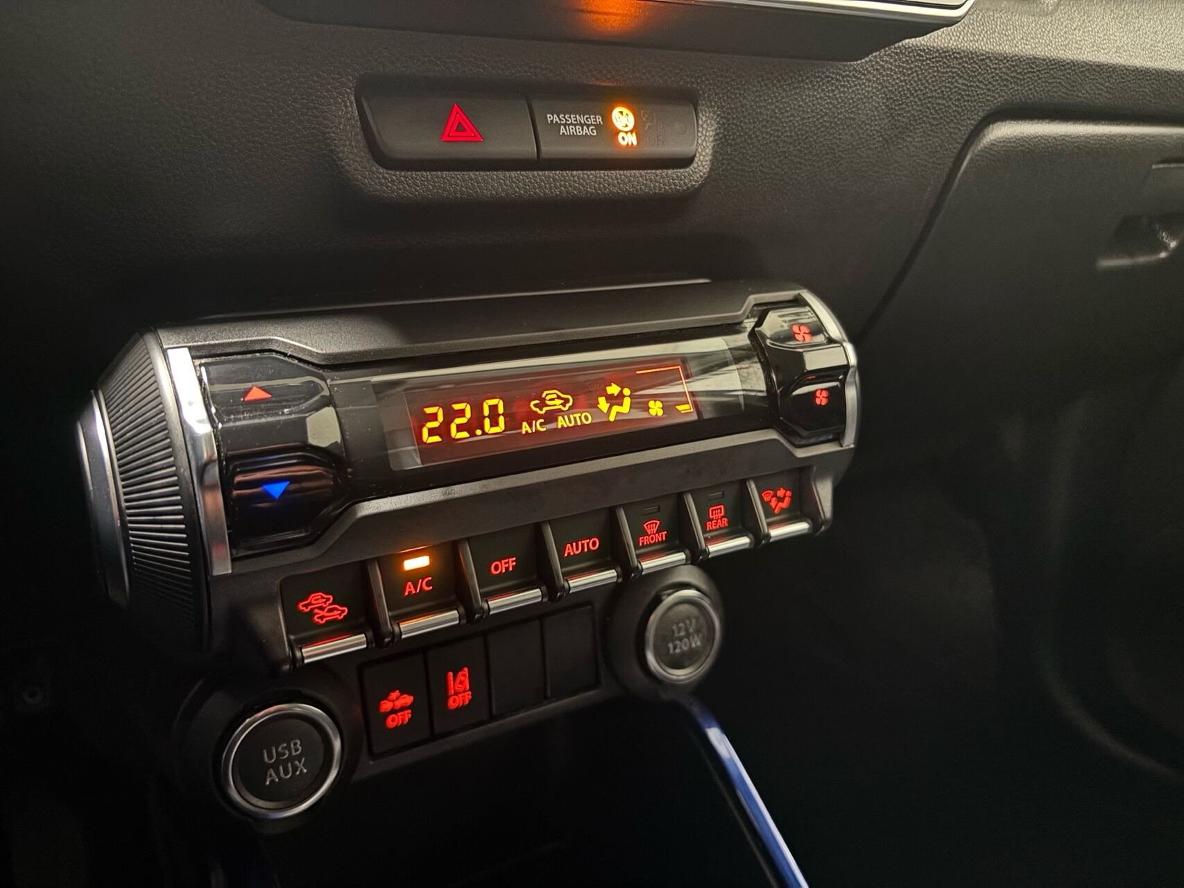 Grå Suzuki Ignis fra 2021