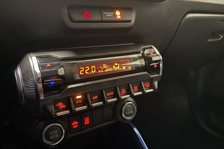 Grå Suzuki Ignis fra 2021