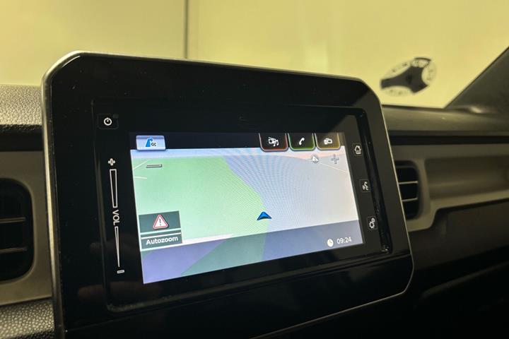 Grå Suzuki Ignis fra 2021
