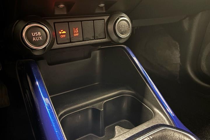 Grå Suzuki Ignis fra 2021