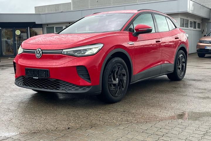 Rød VW ID.4 fra 2023