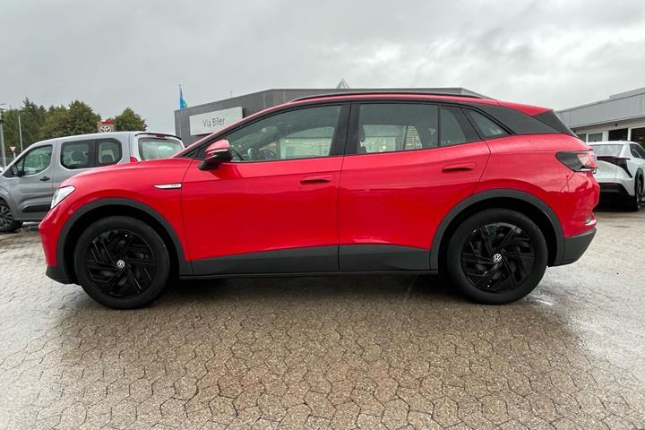Rød VW ID.4 fra 2023