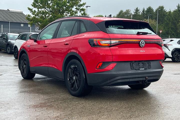 Rød VW ID.4 fra 2023