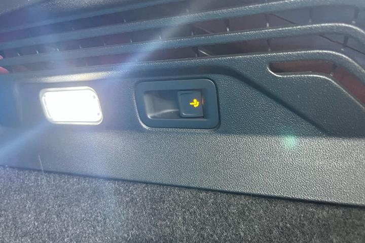 Rød VW ID.4 fra 2023