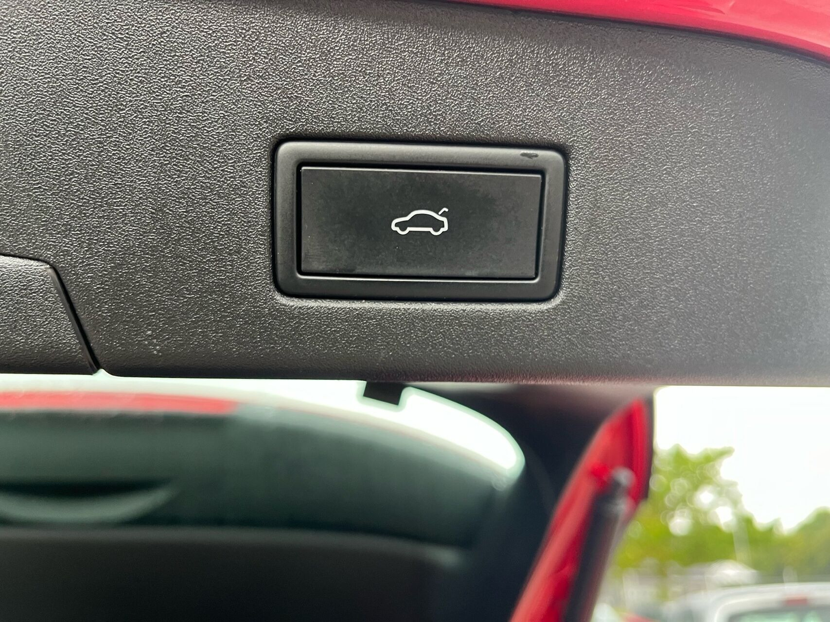 Rød VW ID.4 fra 2023