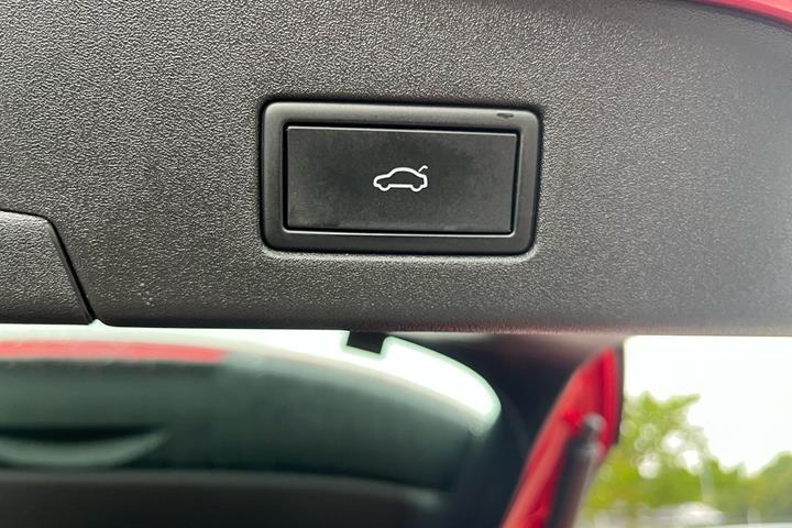 Rød VW ID.4 fra 2023