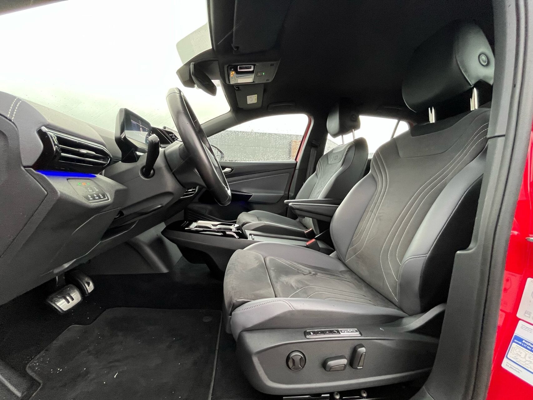 Rød VW ID.4 fra 2023