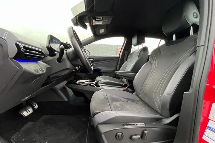 Rød VW ID.4 fra 2023