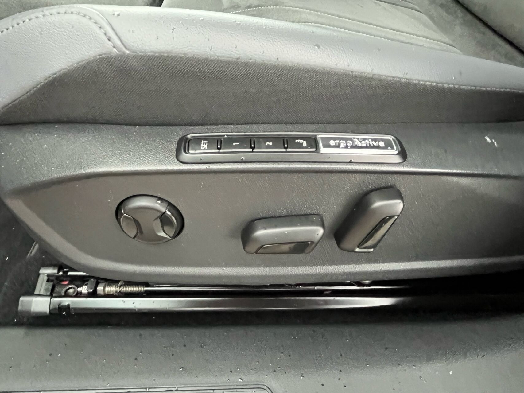 Rød VW ID.4 fra 2023