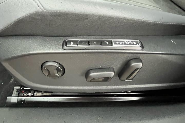 Rød VW ID.4 fra 2023