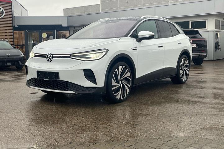 Hvid VW ID.4 fra 2022