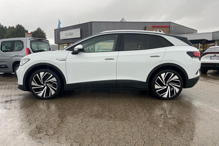 Hvid VW ID.4 fra 2022
