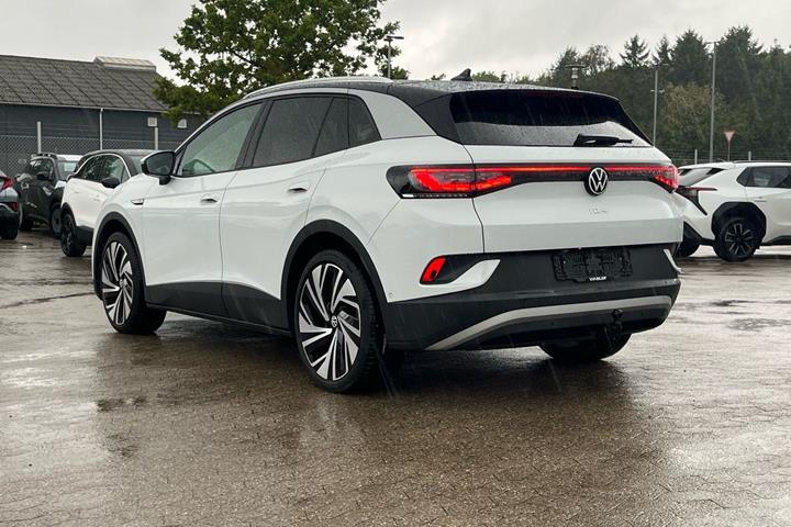 Hvid VW ID.4 fra 2022
