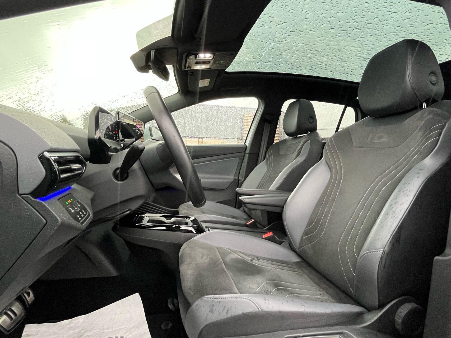 Hvid VW ID.4 fra 2022