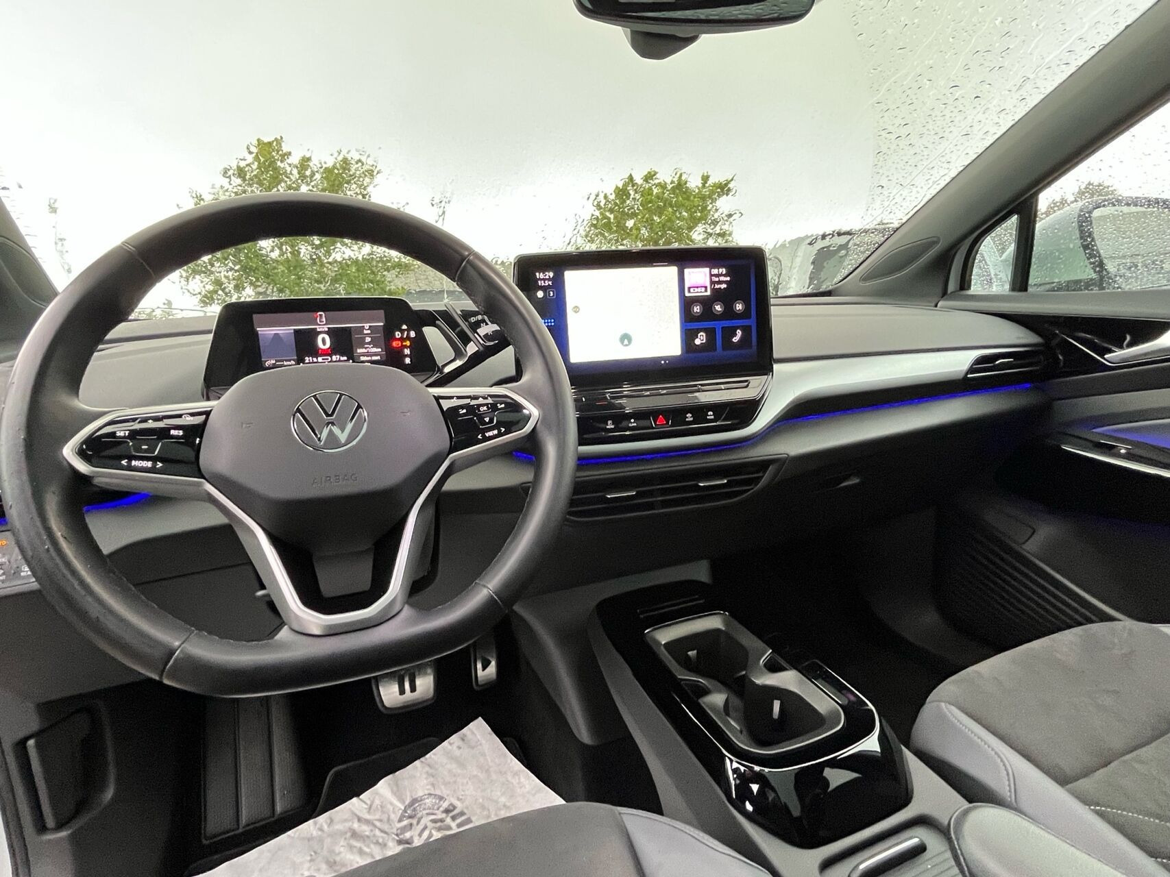 Hvid VW ID.4 fra 2022