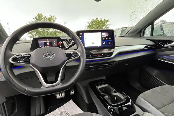 Hvid VW ID.4 fra 2022