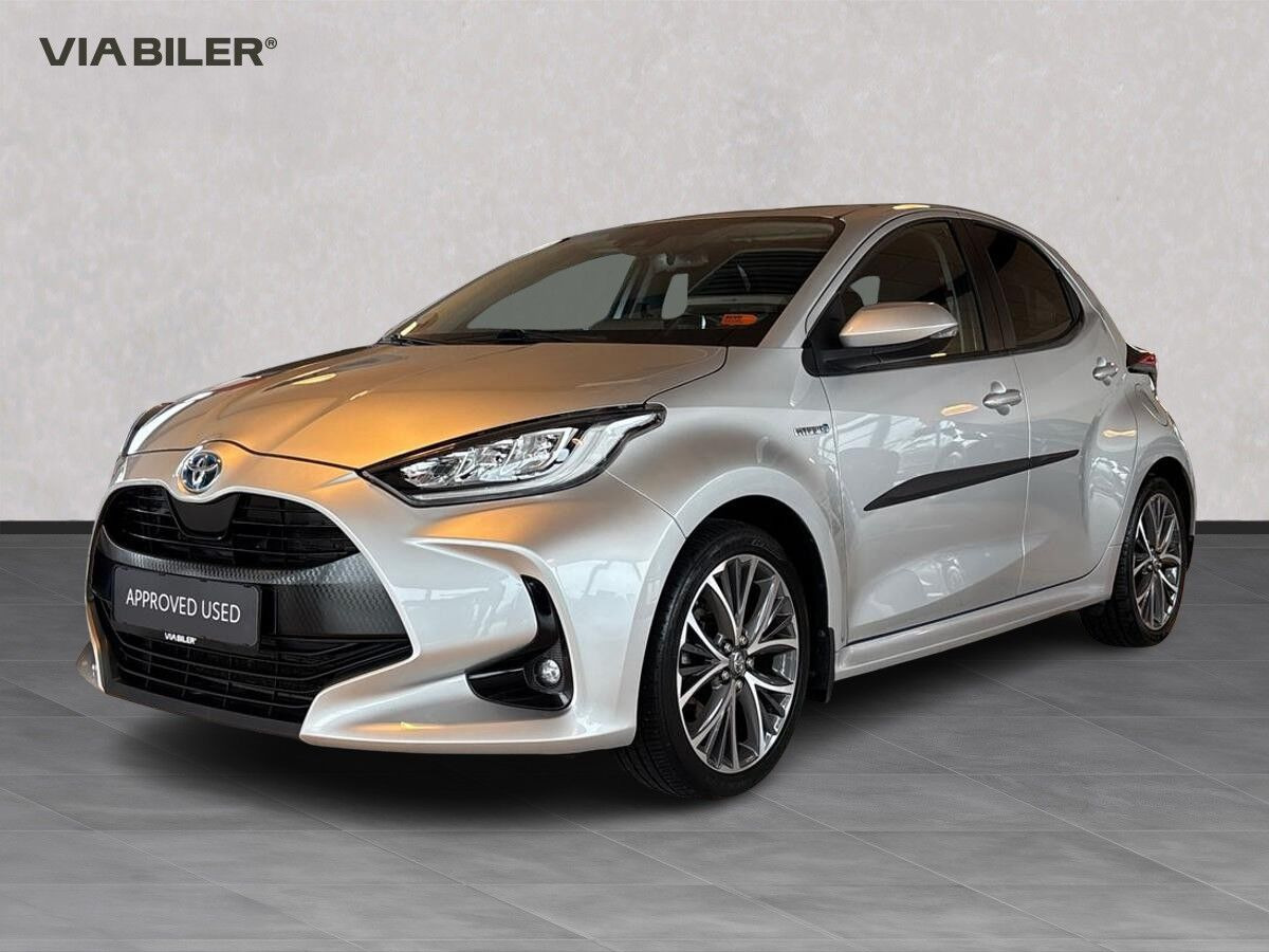 Toyota Yaris 1,5 Hybrid H3 Smart 116HK 5d Trinl. Gear