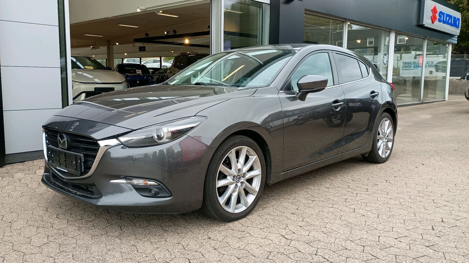 Mazda 3 2,2 Skyactiv-D Optimum 150HK 5d 6g