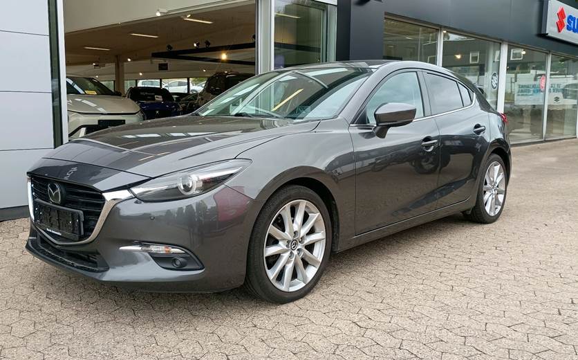 Mazda 3 2,2 Skyactiv-D Optimum 150HK 5d 6g