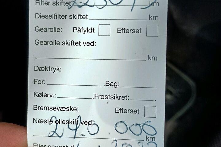 Grå Mazda 3 fra 2017